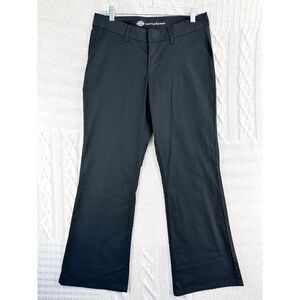 Dickies Slim Bootcut Pants Women’s 10 Short Black Chino Style